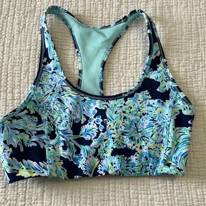 Lilly Pulitzer Luxletic Sports bra